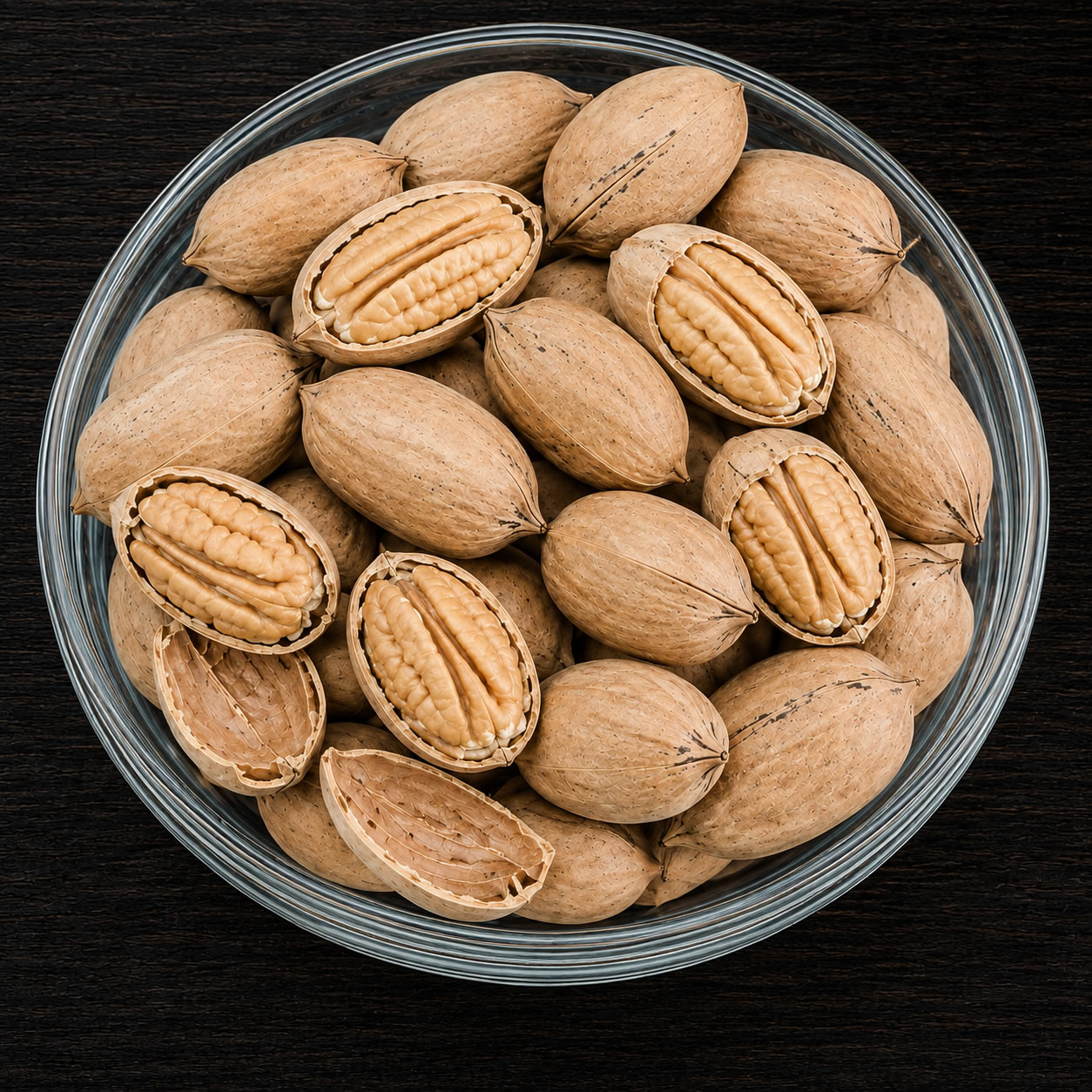 Pecans in shell